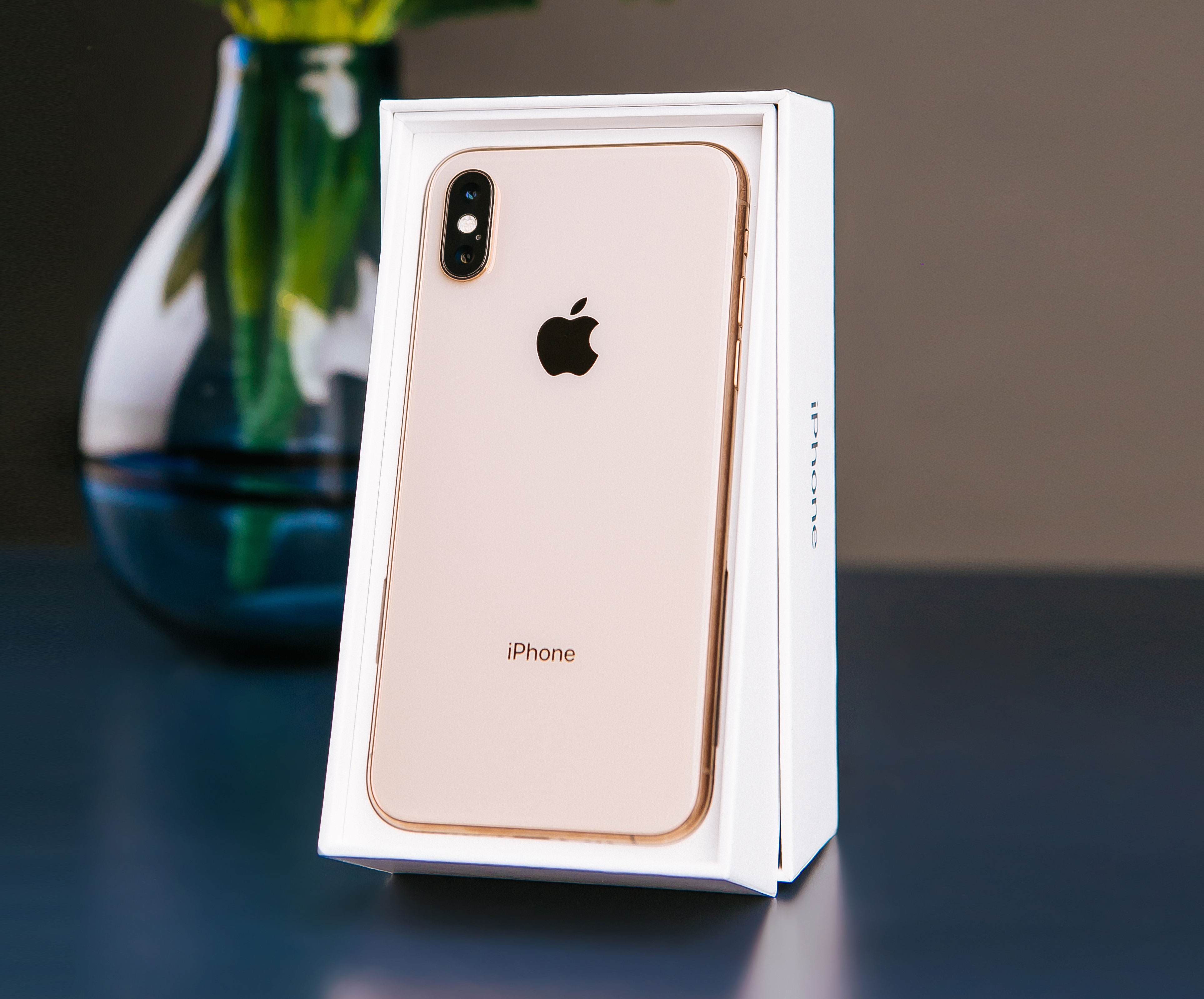 iPhone XS Gold 64gb  б/у